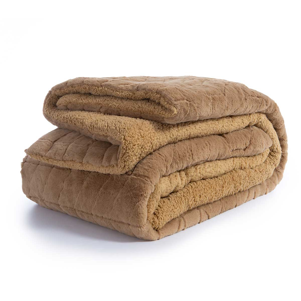 Κουβερτοπάπλωμα Υπέρδιπλο (220x240) Nef-Nef Homeware District Curry φωτογραφία