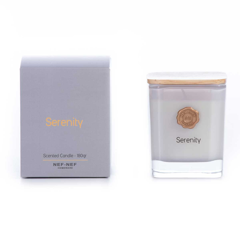 Κερί Αρωματικό 180gr Nef-Nef Homeware Serenity