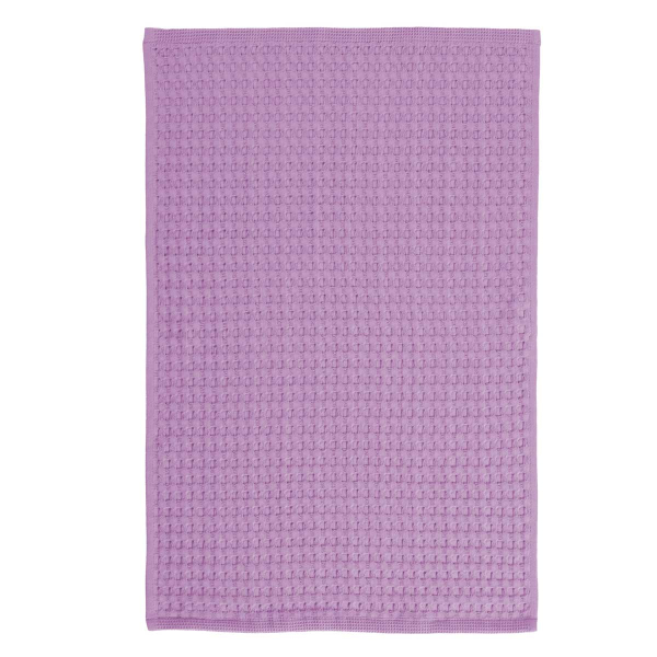 Ποτηρόπανο Πικέ (45x68) Nef-Nef Homeware Wafflow 24 Mauve