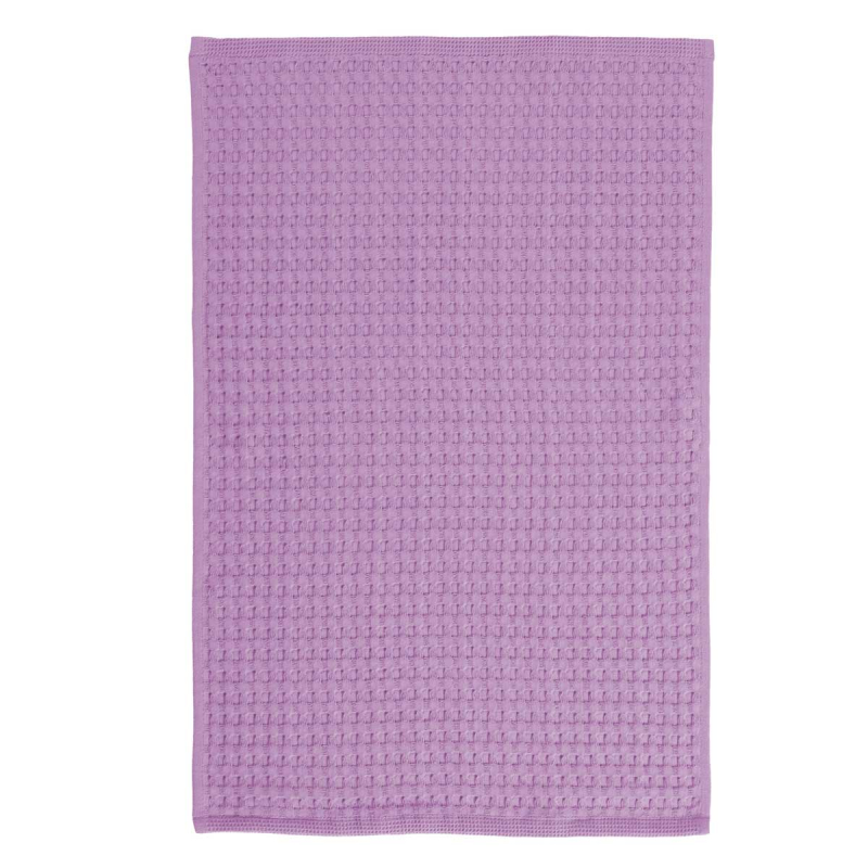 Ποτηρόπανο Πικέ (45x68) Nef-Nef Homeware Wafflow 24 Mauve