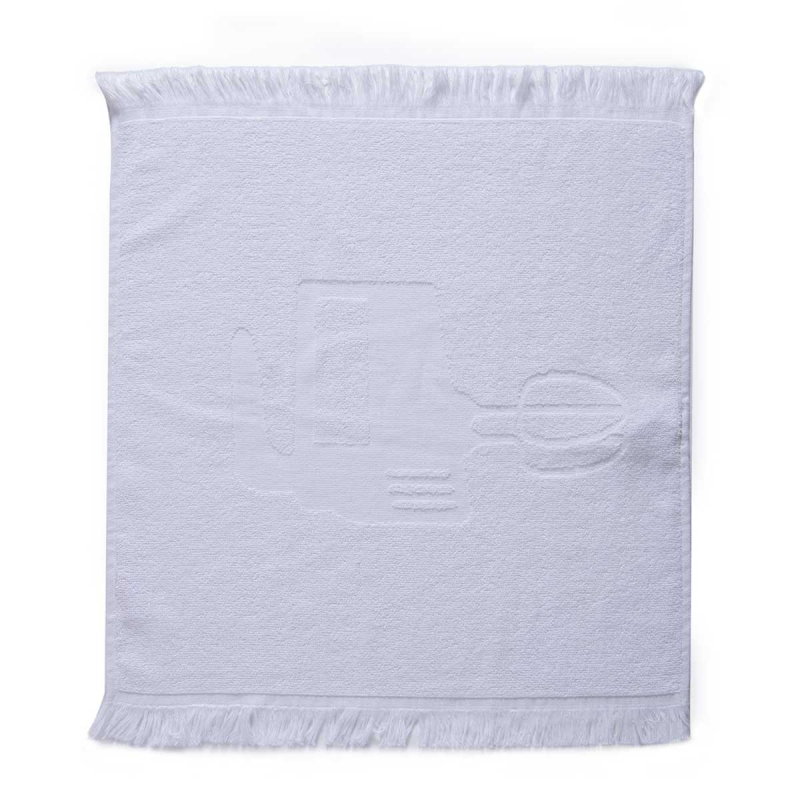 Πετσέτα Κουζίνας Φροτέ (50x50) Nef-Nef Homeware Mixer White