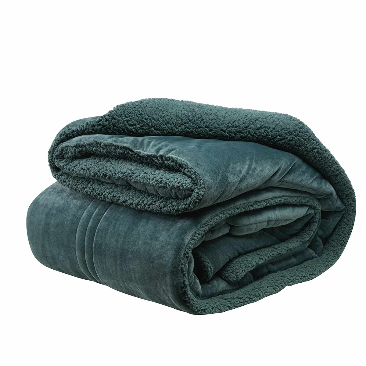 Κουβερτοπάπλωμα Ημίδιπλο (180x220) Kentia Stylish Notturno 0224 Petrol φωτογραφία