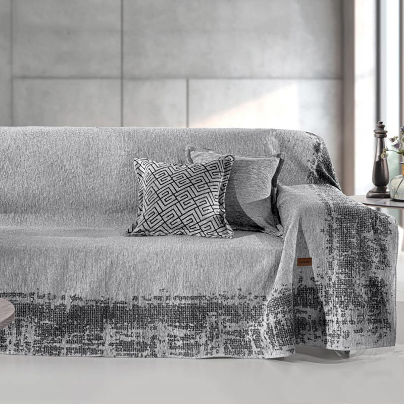 Ριχτάρι Καναπέ Διθέσιου (180x250) Guy Laroche Perth Silver