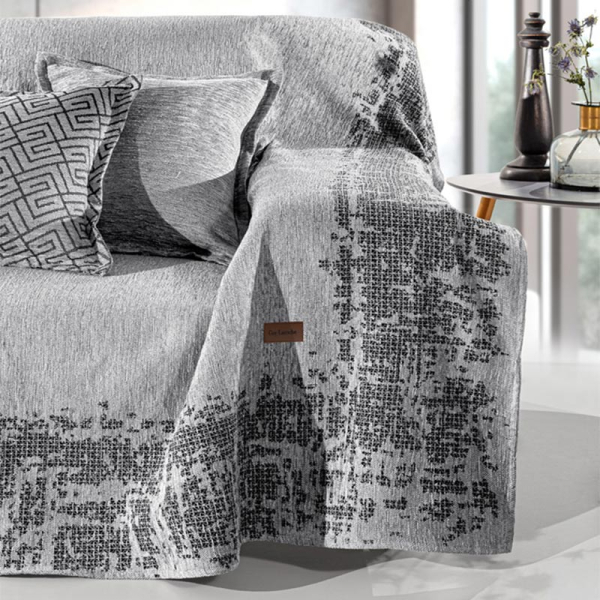 Ριχτάρι Καναπέ Διθέσιου (180x250) Guy Laroche Perth Silver