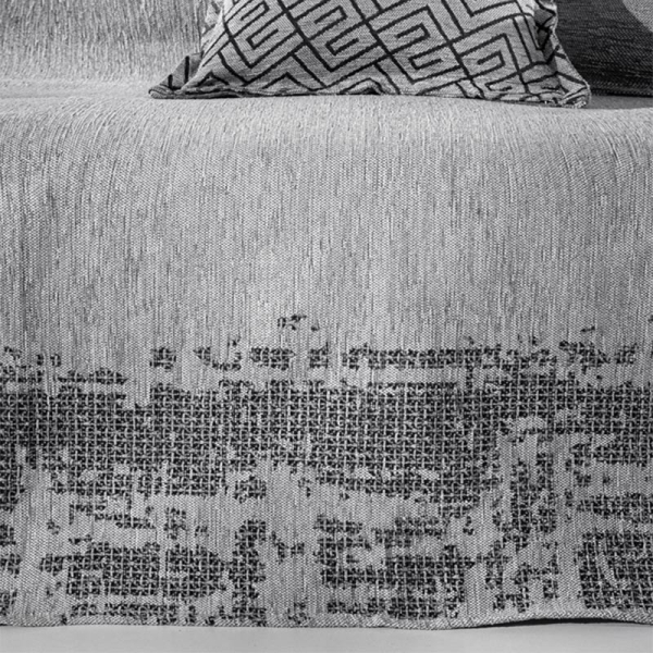 Ριχτάρι Καναπέ Διθέσιου (180x250) Guy Laroche Perth Silver