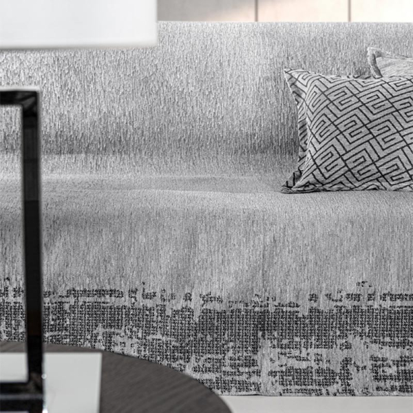 Ριχτάρι Καναπέ Διθέσιου (180x250) Guy Laroche Perth Silver