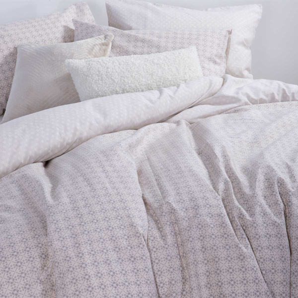 Παπλωματοθήκη Μονή (Σετ 170x240) 2 Όψεων Nef-Nef Homeware Smart Module Ecru