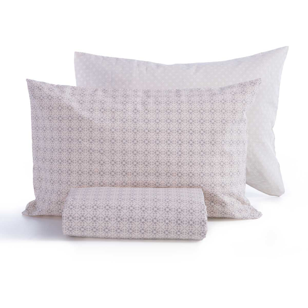 Παπλωματοθήκη Μονή (Σετ 170x240) 2 Όψεων Nef-Nef Homeware Smart Module Ecru