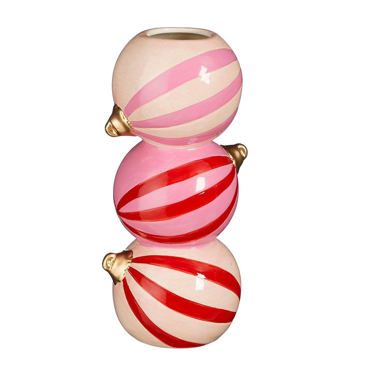 Edelman Χριστουγεννιάτικο Βάζο (Φ10.5x21) Edelman D.Pink 1164289