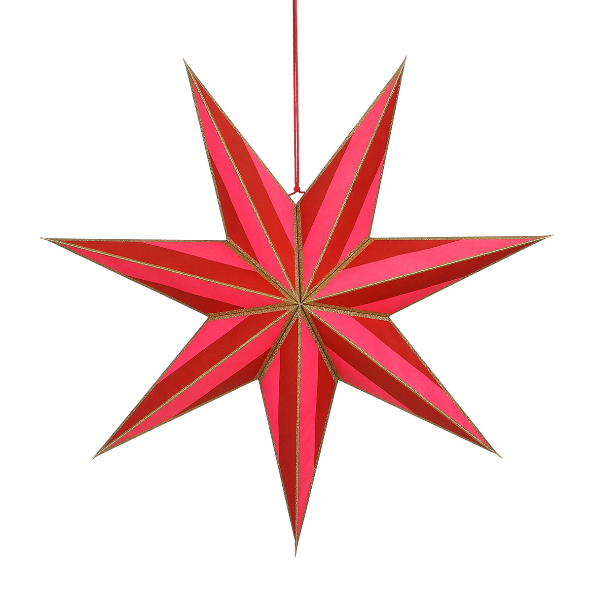 Edelman Χριστουγεννιάτικο Κρεμαστό Διακοσμητικό (Φ60) Edelman Gonda Star 1161436