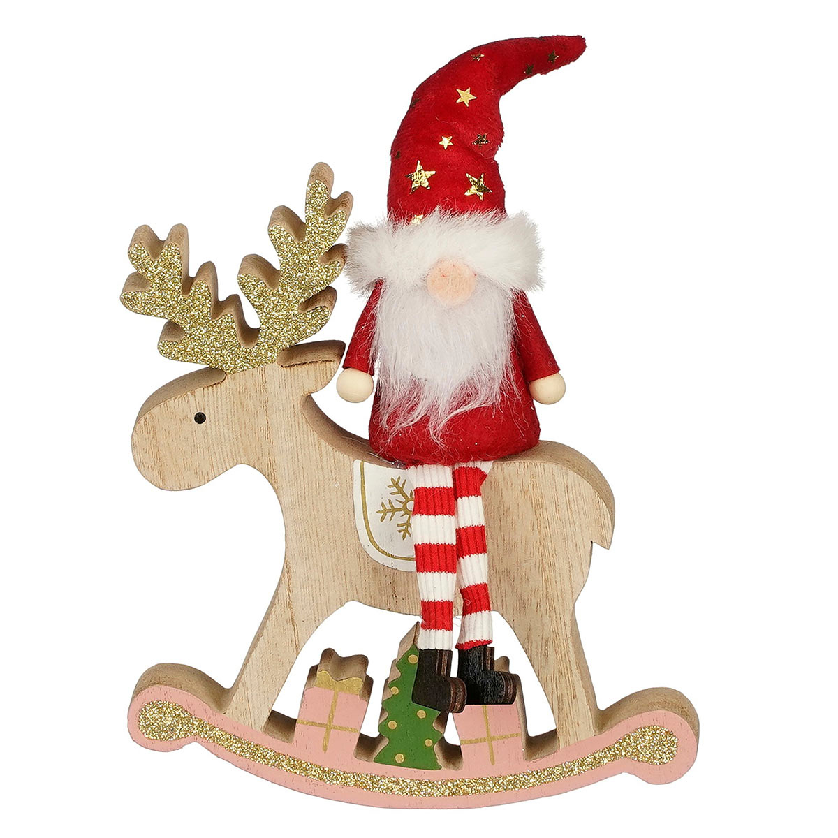 Edelman Χριστουγεννιάτικο Διακοσμητικό (15.5x4x24) Edelman 1159276