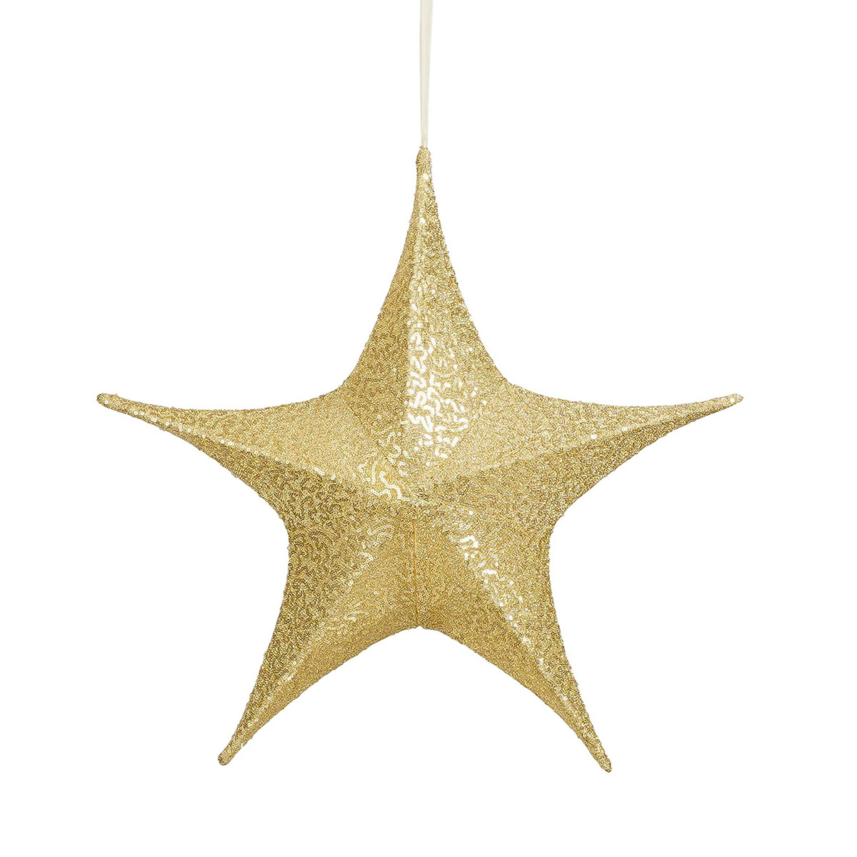 Edelman Χριστουγεννιάτικο Κρεμαστό Διακοσμητικό (Φ40) Edelman Star 1165776