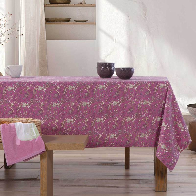 Αλέκιαστο Τραπεζομάντηλο (140x140) Nef-Nef Homeware Odete