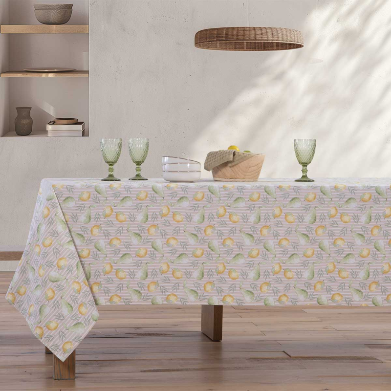 Αλέκιαστο Τραπεζομάντηλο (140x240) Nef-Nef Homeware Pearfect