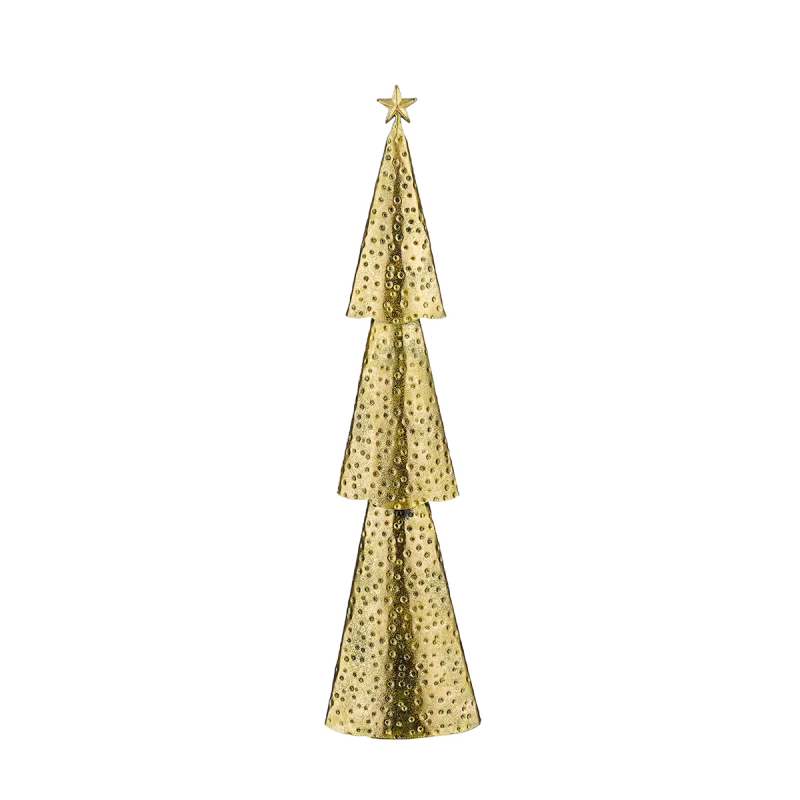 Χριστουγεννιάτικο Δεντράκι (11x7x47.5) Edelman X-mas Tree Gold 1141463