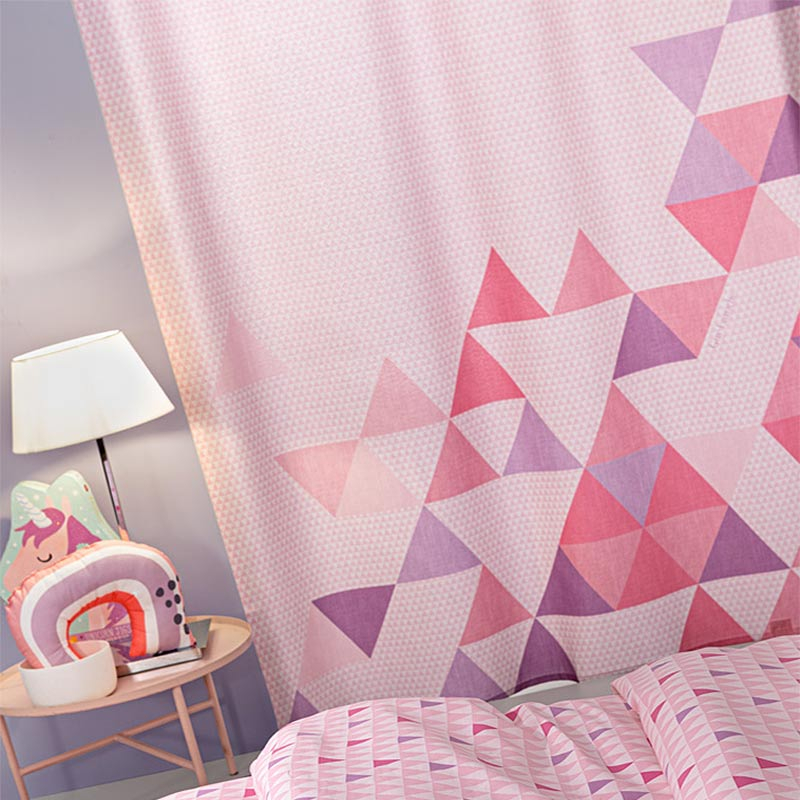 Παιδική Κουρτίνα (145X270) με Τρέσα Guy Laroche Two 2 Twenty Fuchsia Home Κουρτίνες Παιδικές Spitishop
