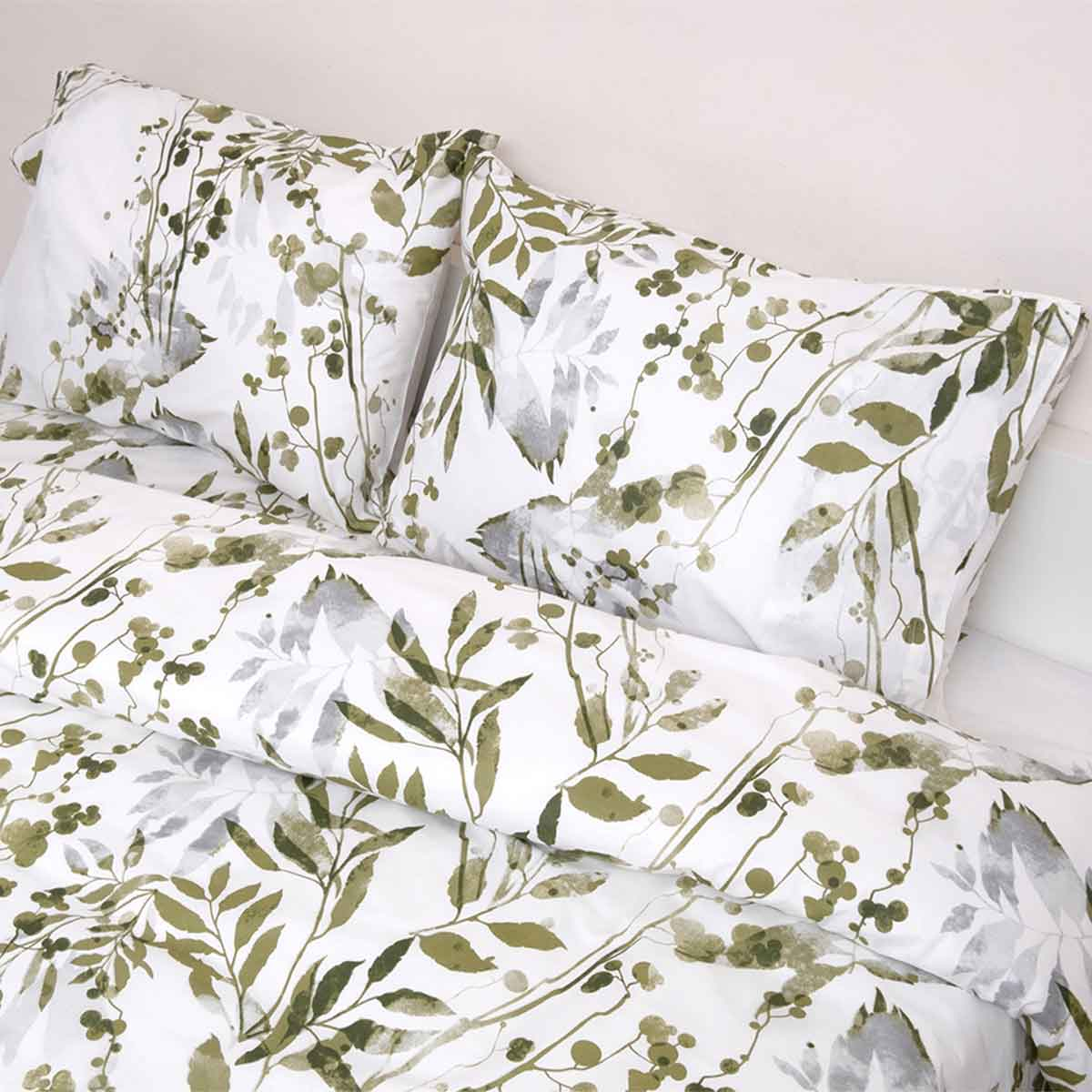 Σεντόνια King Size (Σετ) Viopros Όλιβ Home Λευκά Είδη Κρεβατοκάμαρας Spitishop