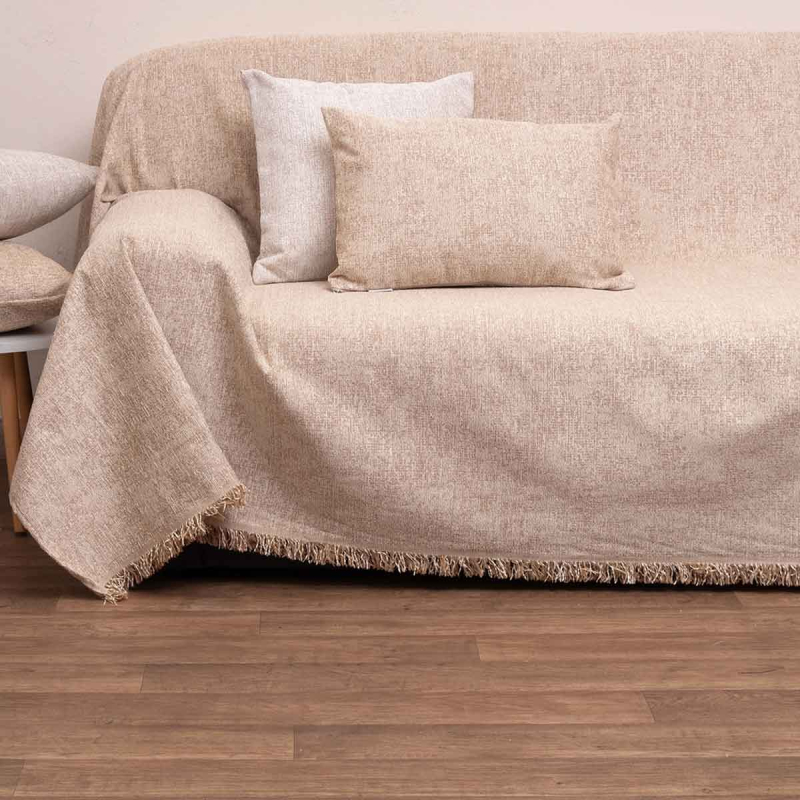 Ριχτάρι Καναπέ Διθέσιου (180x240) Viopros 2217 Άμμος