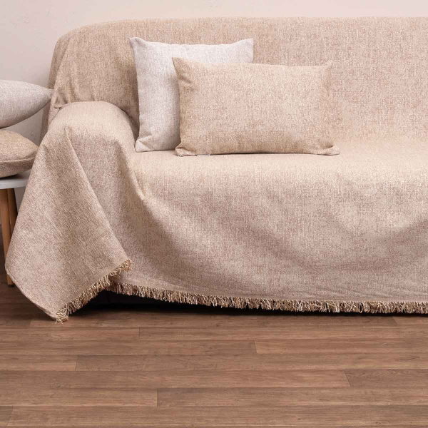 Ριχτάρι Καναπέ Τριθέσιου (180x280) Viopros 2217 Άμμος