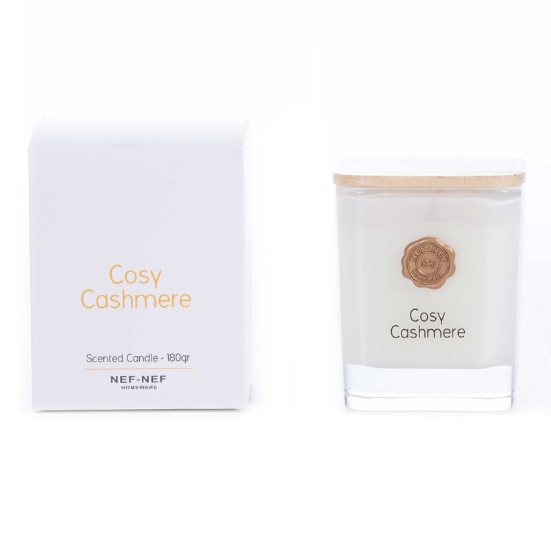 Κερί Αρωματικό 180gr Nef-Nef Homeware Cosy Cashmere