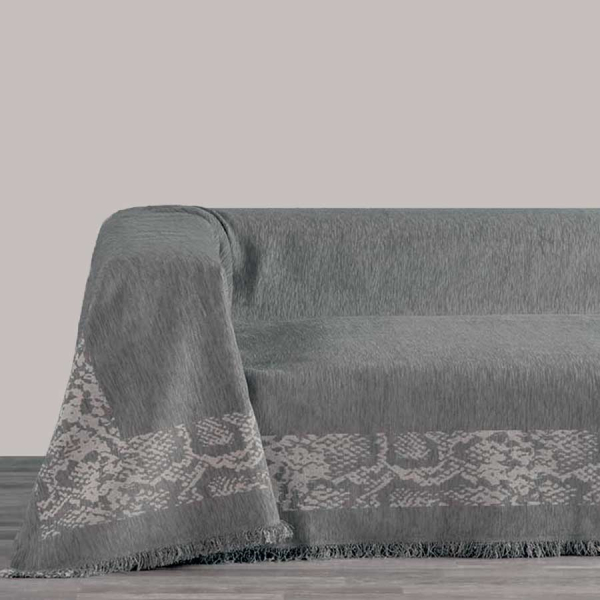 Ριχτάρι Καναπέ Διθέσιου (180x250) Makis Tselios Amazon 3 Grey