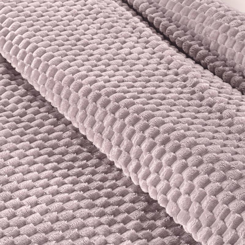 Κουβέρτα Fleece Υπέρδιπλη (220X240) + Διακοσμητική Μαξιλαροθήκη (Σετ) Guy Laroche Smoothie Melanze Home Λευκά Είδη Κρεβατοκάμαρας Κουβέρτες Υπέρδιπλες