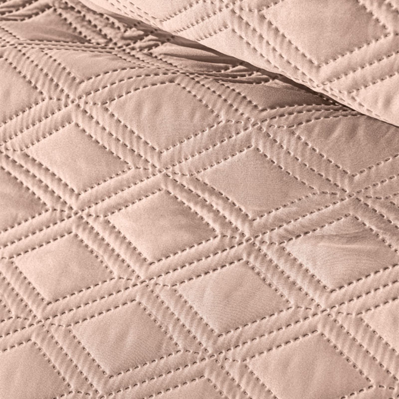 Κουβερλί King Size (Σετ 250X240) Guy Laroche Honour Old Pink Home Λευκά Είδη Κρεβατοκάμαρας Spitishop