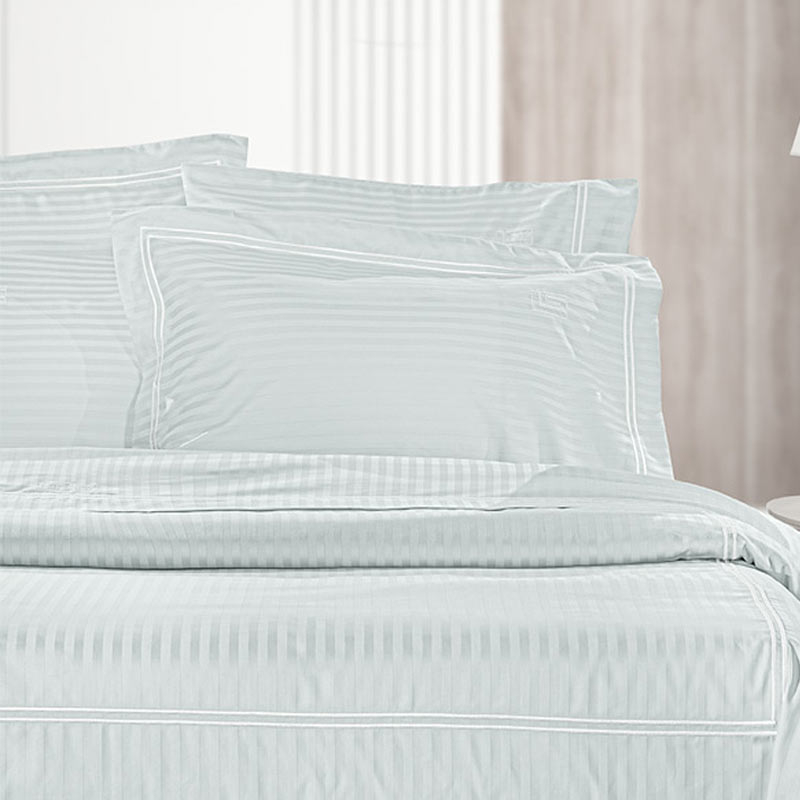 Ζεύγος Μαξιλαροθήκες Oxford (50x70) Guy Laroche Nice Moonlight - White