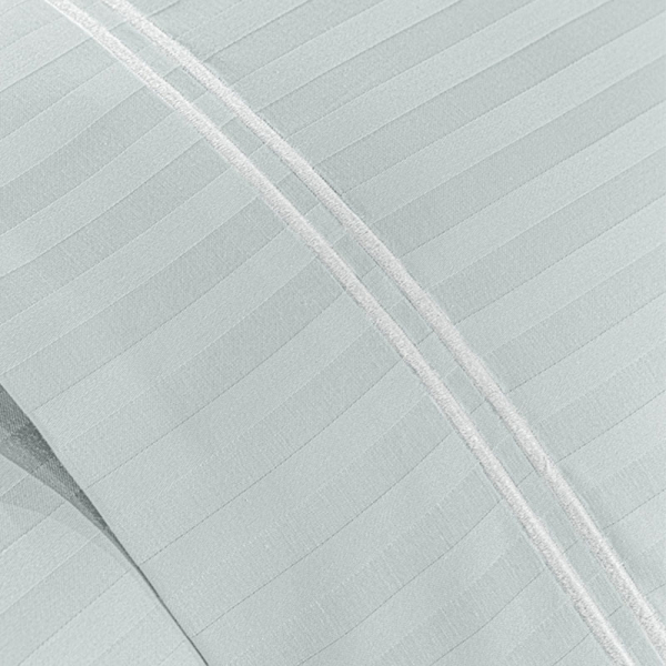 Ζεύγος Μαξιλαροθήκες Oxford (50x70) Guy Laroche Nice Moonlight - White