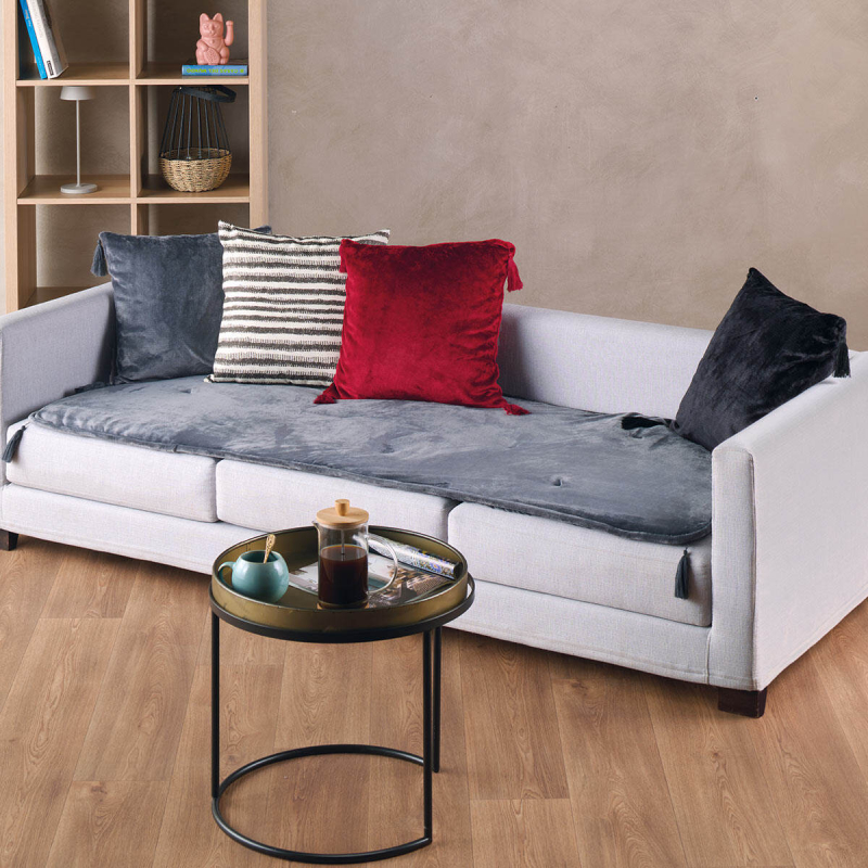 Ανώστρωμα Καναπέ (75x160) Kentia Stylish Ivanna 24 Dark Grey