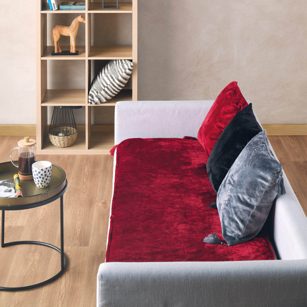 Ανώστρωμα Καναπέ (75x190) Kentia Stylish Ivanna 05 Bordeaux