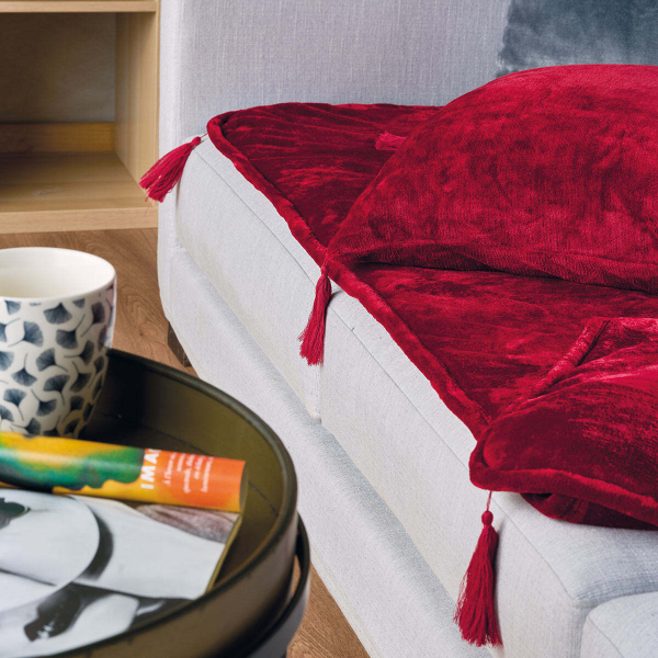 Ανώστρωμα Καναπέ (75x190) Kentia Stylish Ivanna 05 Bordeaux