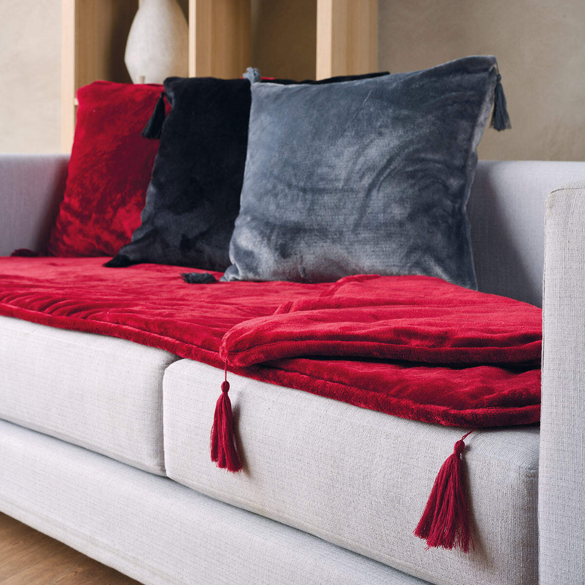 Ανώστρωμα Καναπέ (75X190) Kentia Stylish Ivanna 05 Bordeaux Home Λευκά Είδη Σαλονιού Ανωστρώματα Spitishop