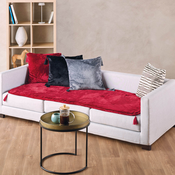 Ανώστρωμα Καναπέ (75x160) Kentia Stylish Ivanna 05 Bordeaux