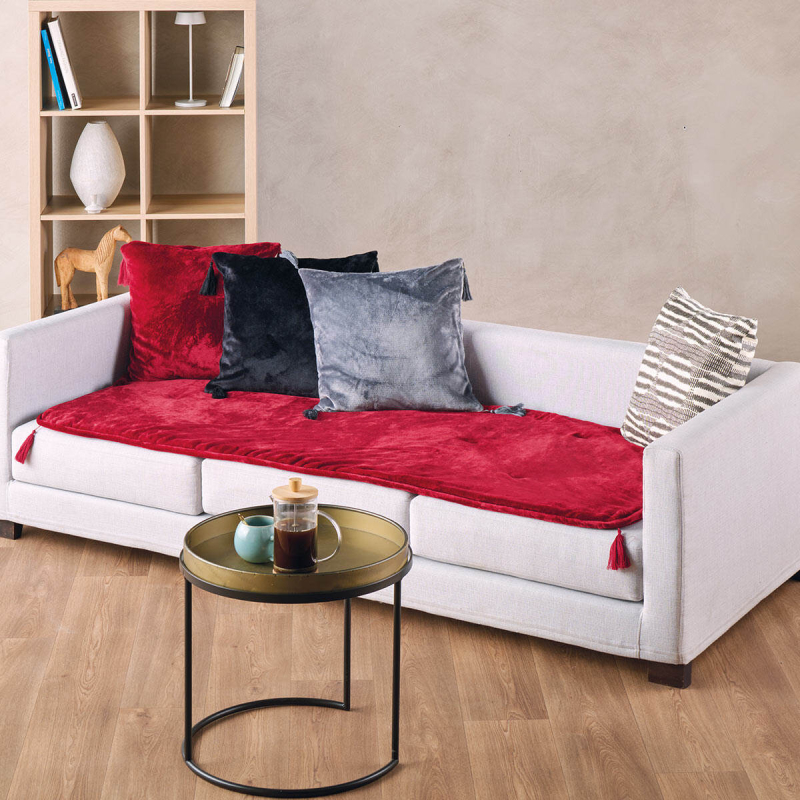 Ανώστρωμα Καναπέ (75x160) Kentia Stylish Ivanna 05 Bordeaux