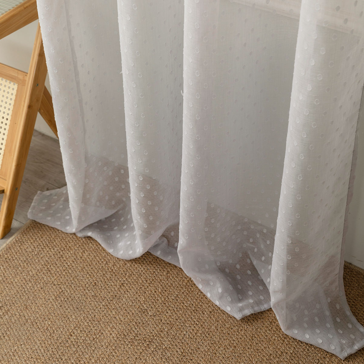 Κουρτίνα (270X300) με Τρέσα Whitegg K0142-3 Home Κουρτίνες Παιδικές Spitishop