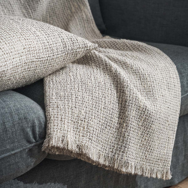 Ριχτάρι Καναπέ Τετραθέσιου (180x350) Gofis Home Quina Beige/Black 238/14