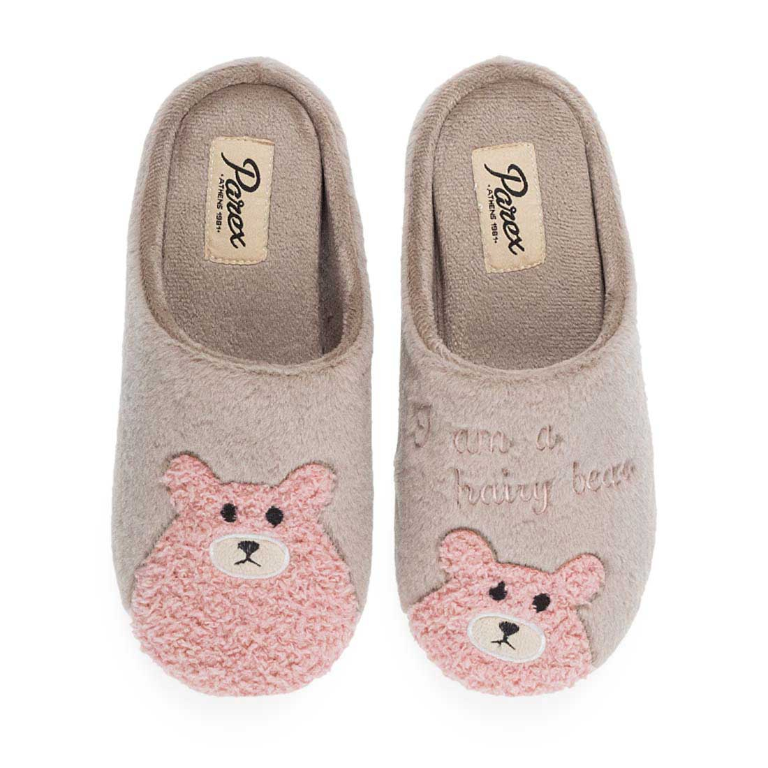 Parex Παντόφλες Γυναικείες Parex 10130041 Πούρο 36/37 36/37