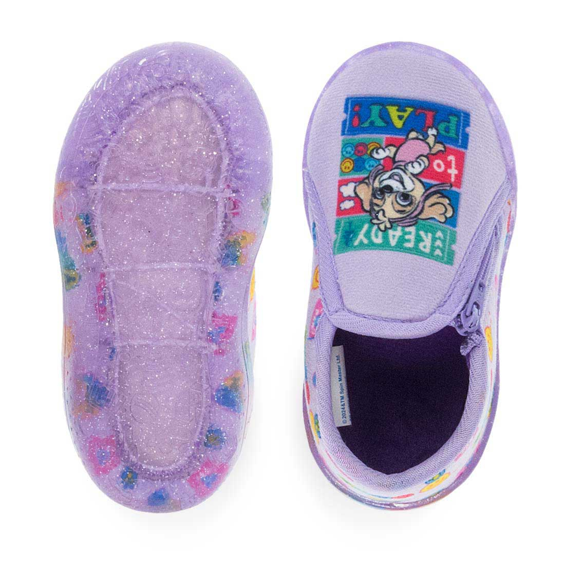 Παντόφλες Παιδικές Κλειστές Parex 10130081 Paw Patrol Λιλά 28 Home Ένδυση Παιδική - Βρεφική Σπιτιού Χειμερινές Spitishop