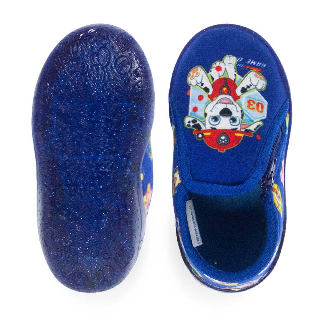 Παντόφλες Παιδικές Κλειστές Parex 10130085 Paw Patrol Μπλε 22 Home Ένδυση Παιδική - Βρεφική Σπιτιού Χειμερινές Spitishop