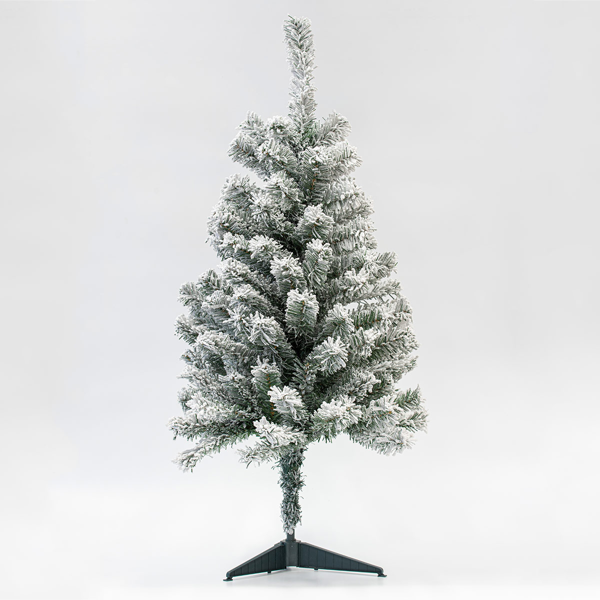 Eurolamp Χριστουγεννιάτικο Δέντρο Χιονισμένο 90εκ./120 Κλαδιά Με Πλαστική Βάση Eurolamp 600-30039