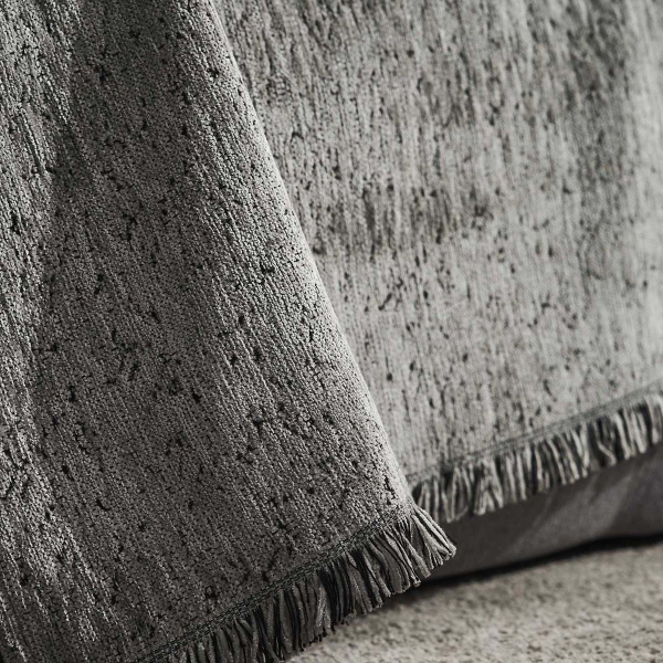 Ριχτάρι Καναπέ Τριθέσιου (180x310) Gofis Home Yrsa Cloud Grey 141/15