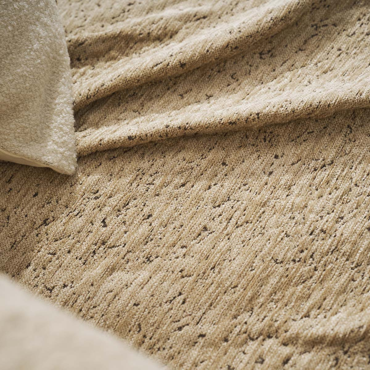 Ριχτάρι Καναπέ Τετραθέσιου (180X350) Gofis Home Yrsa Gold Grain 141 04 Λευκά Είδη Σαλονιού Ριχτάρια Spitishop