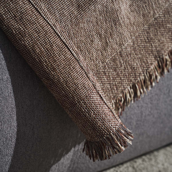 Ριχτάρι Καναπέ Διθέσιου (180x250) Gofis Home Valkyrie Leather Brown 234/22