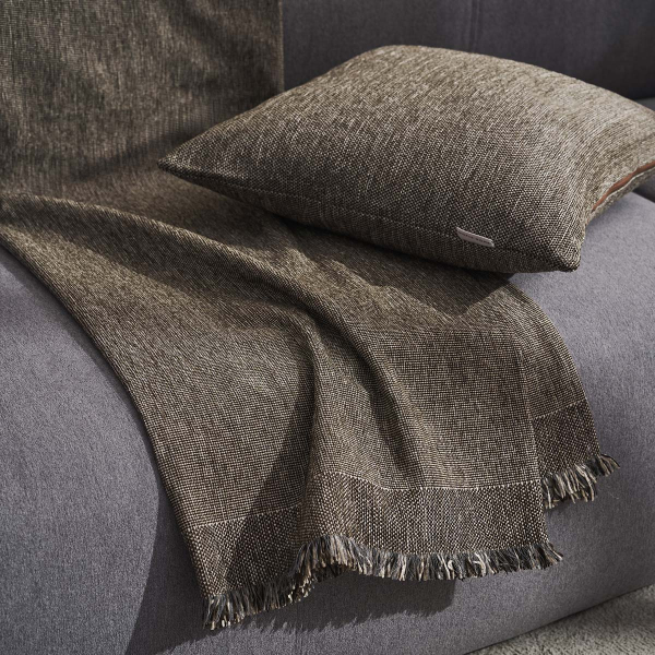 Ριχτάρι Καναπέ Διθέσιου (180x250) Gofis Home Valkyrie Dark Chocolate 234/41