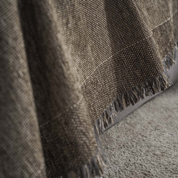 Ριχτάρι Καναπέ Διθέσιου (180x250) Gofis Home Valkyrie Dark Chocolate 234/41