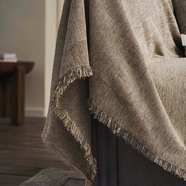 Ριχτάρι Καναπέ Τριθέσιου (180x310) Gofis Home Valkyrie Beige 234/21