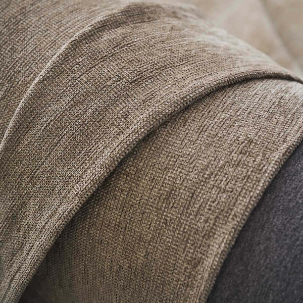 Ριχτάρι Καναπέ Τριθέσιου (180x310) Gofis Home Valkyrie Beige 234/21