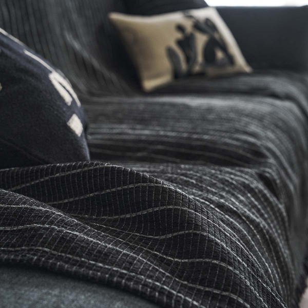 Ριχτάρι Καναπέ Διθέσιου (180x250) Gofis Home Thyra Black Board 273/14