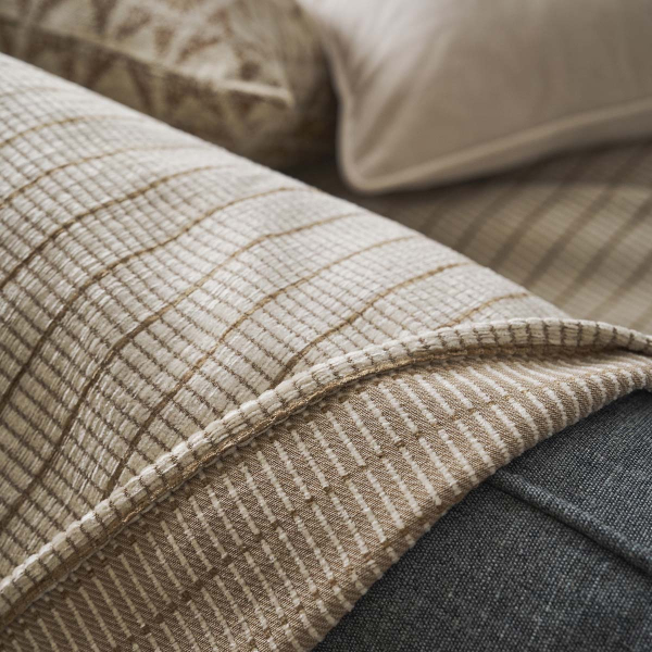 Ριχτάρι Καναπέ Τριθέσιου (180x310) Gofis Home Thyra Grain Beige 273/04